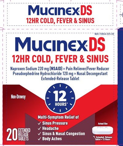 Full Carton Label (72854 223 Front Label)